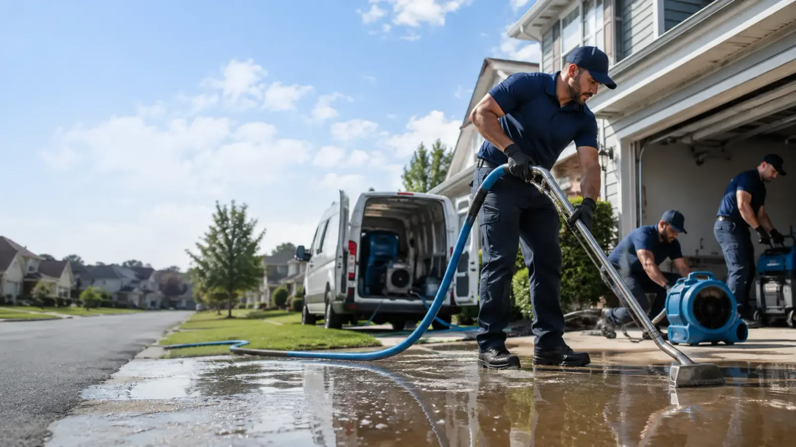 Flood Damage Restoration in Mount Summit, IN